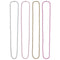 AMSCAN CA Party Supplies Luxurious Show Necklaces Assorted, 24 count
