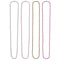 AMSCAN CA Party Supplies Luxurious Show Necklaces Assorted, 24 count