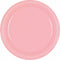 AMSCAN CA Plasticware Large Round Lunch Paper Plates, 10.25 Inches, 20 Count