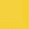 AMSCAN CA plasticware Yellow Sunshine Lunch Napkins Biodegradable , 40 Count