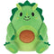 AMSCAN CA Plushes Dinosaur Avocado Small Plush, 6 Inches, 1 Count