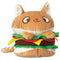 AMSCAN CA Plushes Kitty Burger Small Plush, 6 Inches, 1 Count