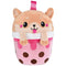 AMSCAN CA Plushes Puppy Bubble Tea Large Plush, 9 Inches, 1 Count