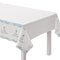 AMSCAN CA Religious Blue Communion Rectangular Plastic Table Cover, 1 Count