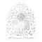 AMSCAN CA Religious Communion Invitation Cards, 8 Count