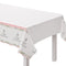 AMSCAN CA Religious Pink Communion Rectangular Plastic Table Cover, 54 x 102 Inches, 1 Count