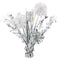 AMSCAN CA Religious Silver First Communion Table Centerpiece, 18 Inches, 1 Count