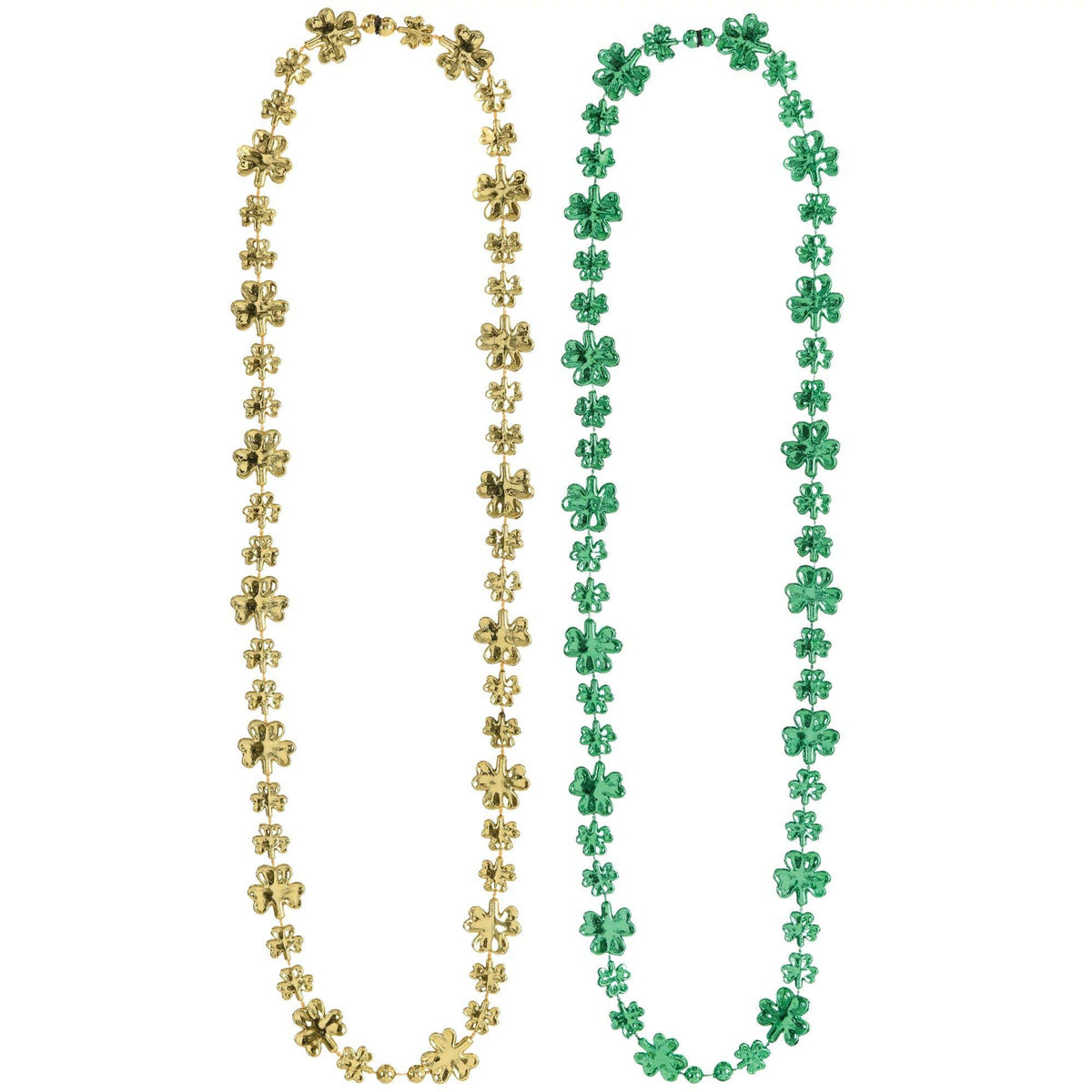 AMSCAN CA St-Patrick St-Patrick's Day Necklaces, 2 Count