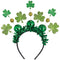 AMSCAN CA St-Patrick St-Patrick's Day Deluxe Disco Ball Headband, 1 Count