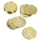 AMSCAN CA St-Patrick St-Patrick's Day Gold Coins, 100 Count