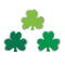 AMSCAN CA St-Patrick St-Patrick's Day Mini Clover Cutouts Decoration Kit, 50 Count