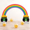 AMSCAN CA St-Patrick St-Patrick's Day Rainbow Prop Archway Deco, 64 x 92.2 Inches, 1 Count