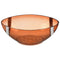 AMSCAN CA Superbowl Small Plastic Football Bowl, 8 Oz, 1 Count