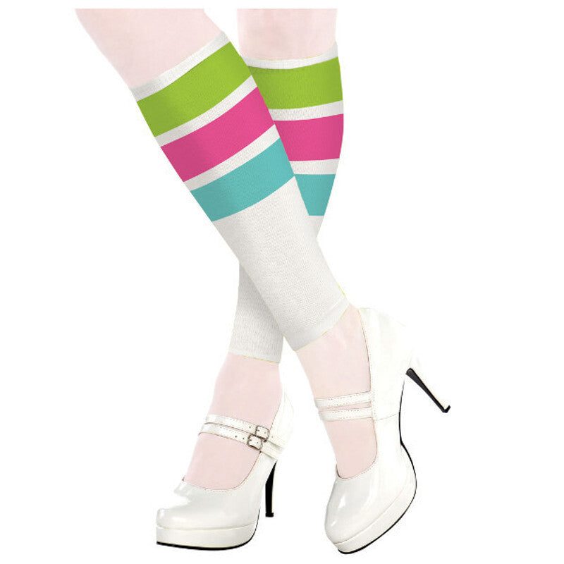 AMSCAN CA Theme Party Awesome Party Leg Warmers for Adults 192937046005