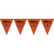 AMSCAN CA Theme Party Basketball NBA Pennant Banner, 144 Inches, 1 Count 192937381892