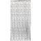 AMSCAN CA Theme Party Disco Door Curtain, 36 x 81 Inches, 1 Count 192937472415