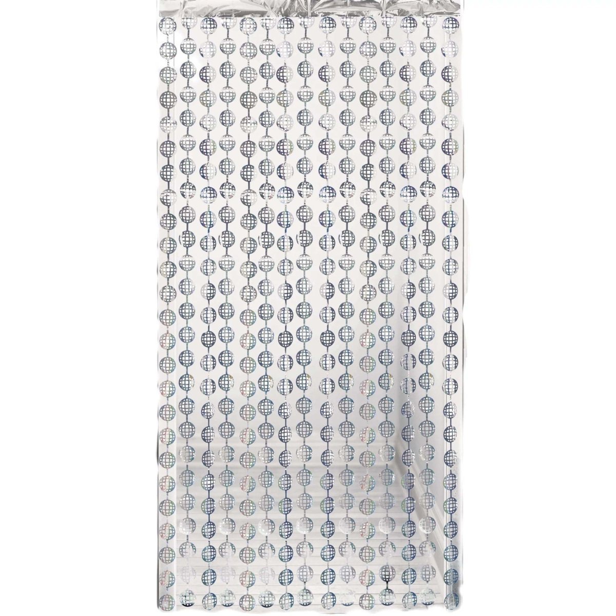 AMSCAN CA Theme Party Disco Door Curtain, 36 x 81 Inches, 1 Count 192937472415