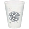 AMSCAN CA Theme Party Disco Party Plastic Tumblers, 18 Oz, 25 Count 192937470398