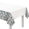 AMSCAN CA Theme Party Disco Rectangular Plastic Table Cover, 54 x 96 Inches, 1 Count 192937472071