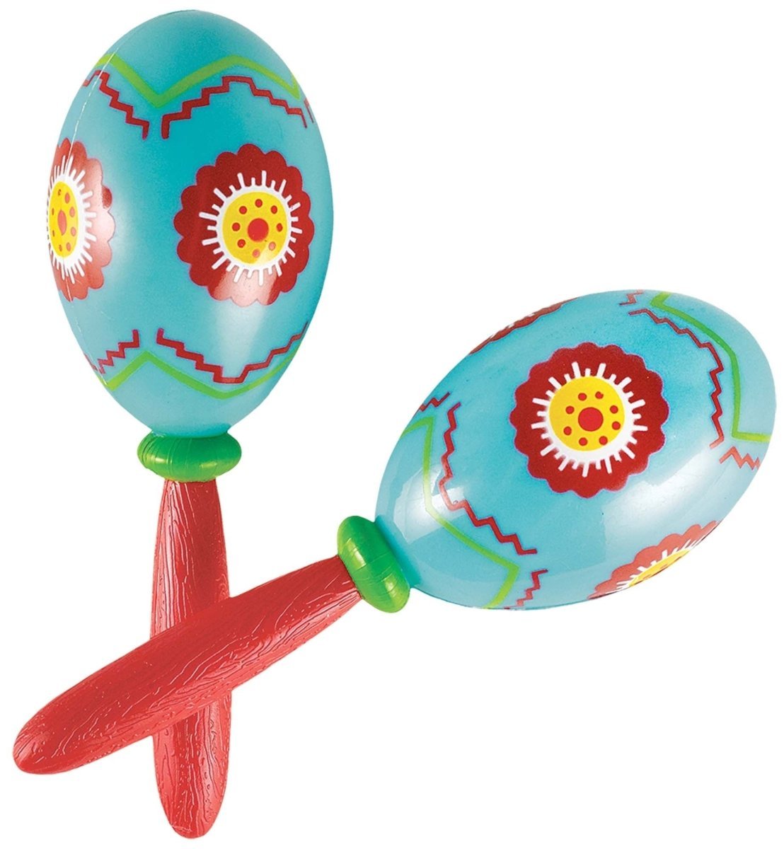 AMSCAN CA Theme Party Fiesta Party Maracas , 2 Count 192937023600