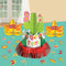 AMSCAN CA Theme Party Fiesta Table Decorating Kit, 1 Count 192937022214