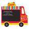 AMSCAN CA Theme Party Fiesta Taco Truck Chalkboard, 13 x 14 Inches, 1 Count