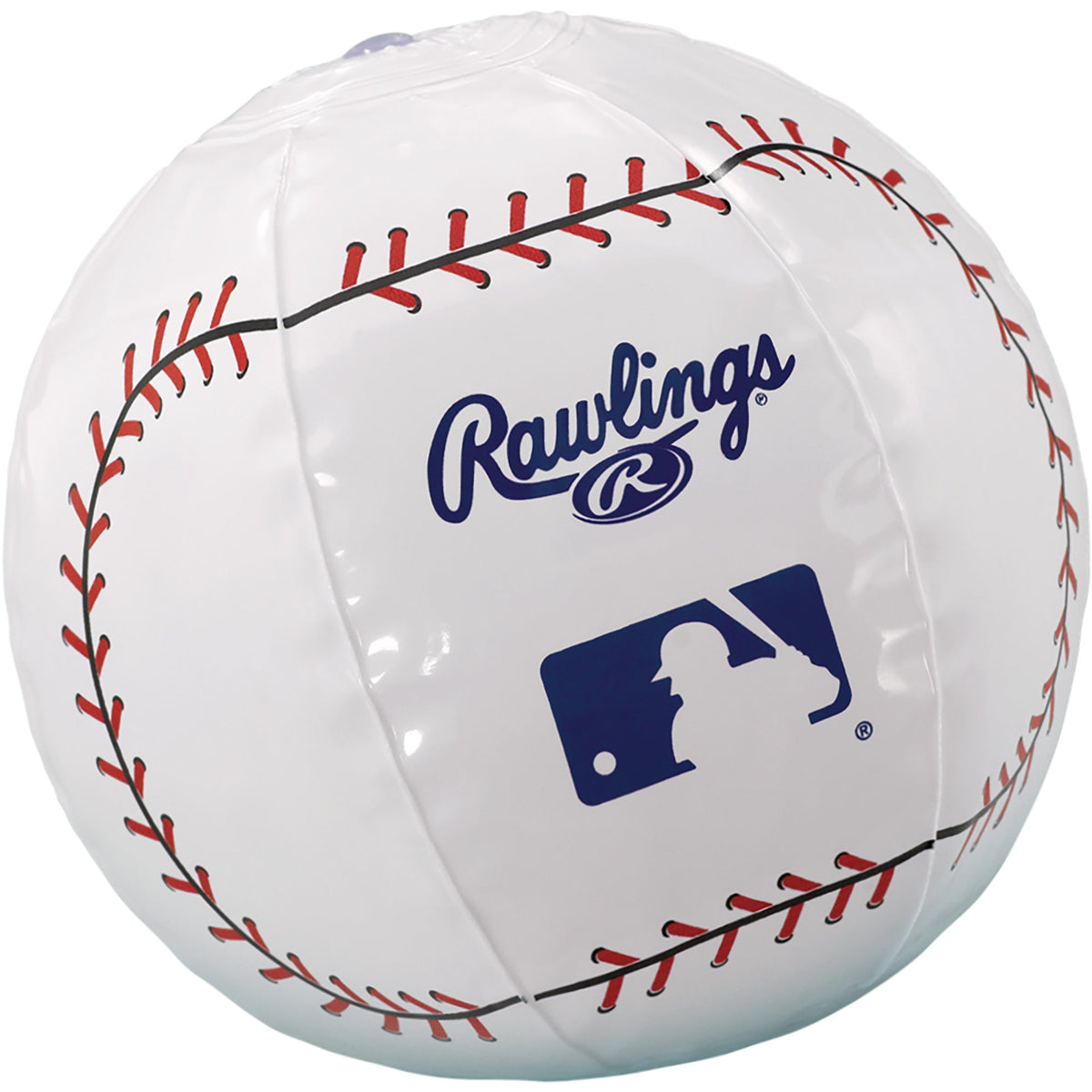 AMSCAN CA Theme Party Inflatable Baseball, 5 Inches, 12 Count 192937006832