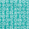 AMSCAN CA Theme Party Movie Night Beverage Paper Napkins, 40 Count