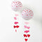 AMSCAN CA Valentine's Day Valentine's Day Light-up Lanterns, 2 Count