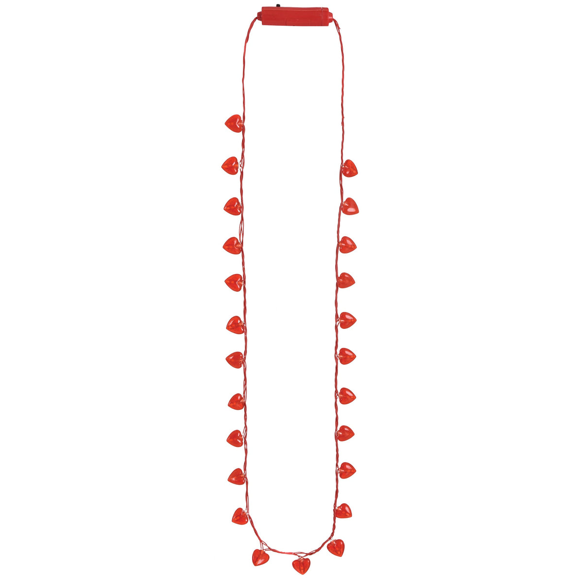 AMSCAN CA Valentine's Day Valentine's Day Light Up Necklace, 1 Count 192937475478