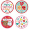 AMSCAN CA Valentine's Day Valentine's Day Maze Puzzles, 12 Count 192937299968