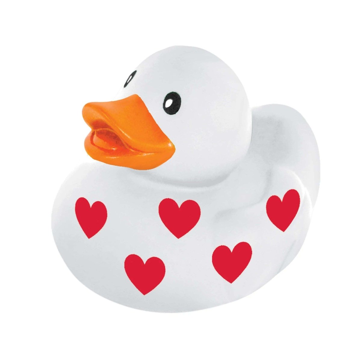 AMSCAN CA Valentine's Day Valentine's Day Rubber Duck, 2 Inches, 1 Count 192937303573