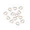 AMSCAN CA Wedding Heart Shaped Wooden Table Scatter, 25 Count 5056567034670
