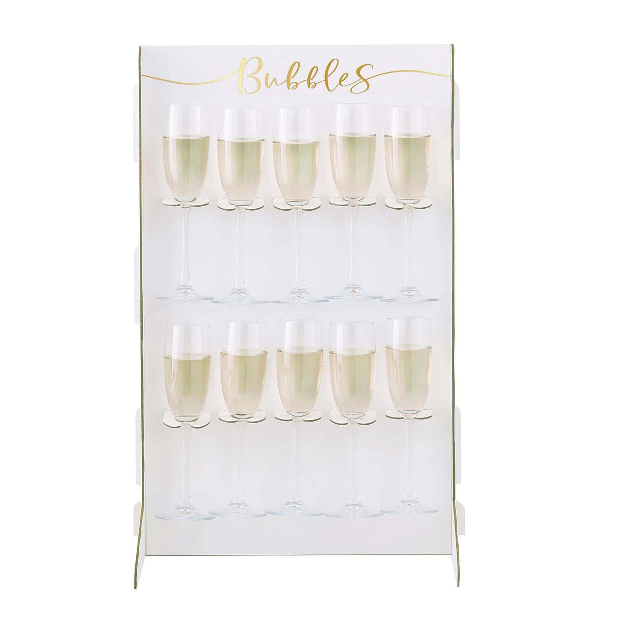 AMSCAN CA Wedding Prosecco Wall, 1 Count