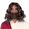 ANXIN WIG FACTORY Costume Accessories Jesus Wig for Adults