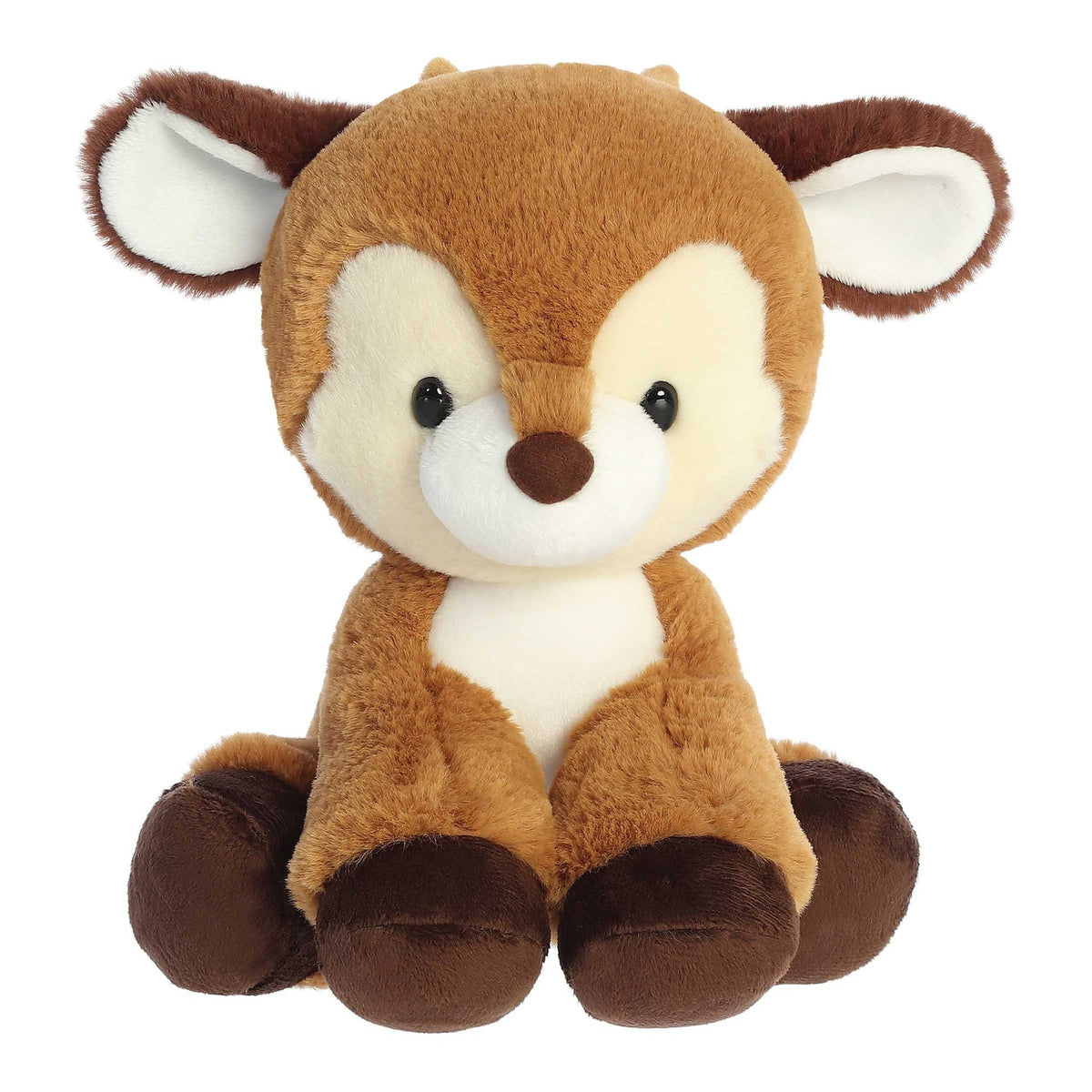 Aurora World Christmas Brown Dashing Reindeer Christmas Plush, 13 Inches, 1 Count 092943993259