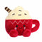 Aurora World Christmas Cassia Hot Cocoa Plush, 5 Inches, 1 Count 092943994096