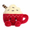 Aurora World Christmas Cassia Hot Cocoa Plush, 5 Inches, 1 Count 092943994096