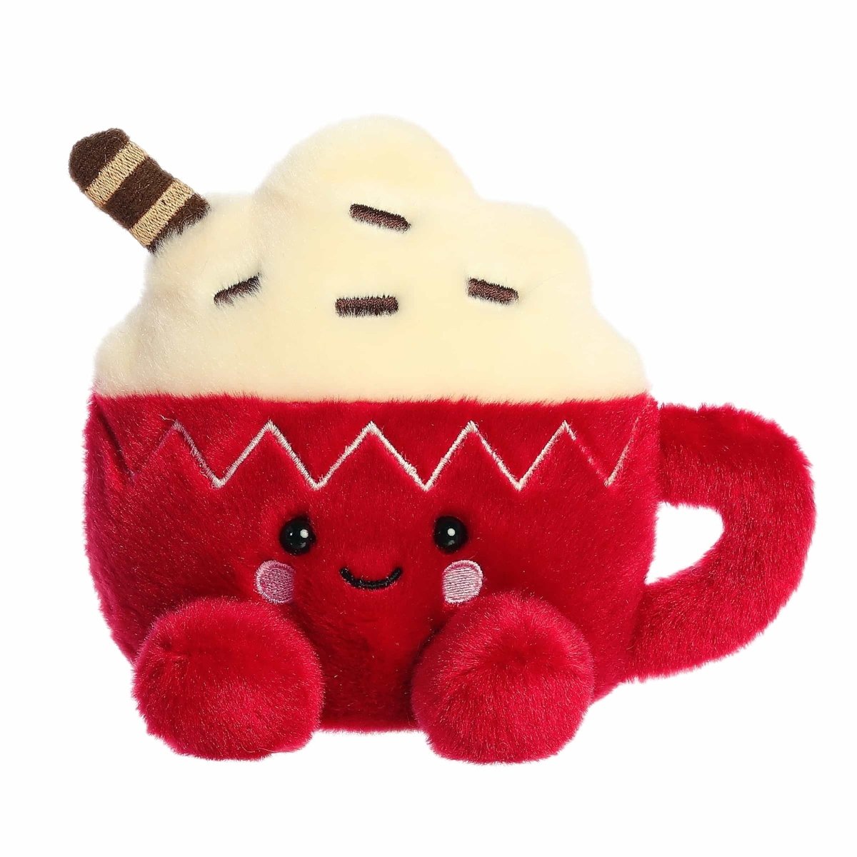Aurora World Christmas Cassia Hot Cocoa Plush, 5 Inches, 1 Count 092943994096
