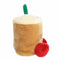 Aurora World Christmas Chewy Festive Boba Plush, 5 Inches, 1 Count 092943994126