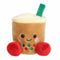 Aurora World Christmas Chewy Festive Boba Plush, 5 Inches, 1 Count 092943994126