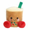 Aurora World Christmas Chewy Festive Boba Plush, 5 Inches, 1 Count 092943994126