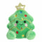 Aurora World Christmas Douglas Christmas Tree Plush, 5 Inches, 1 Count 092943994065