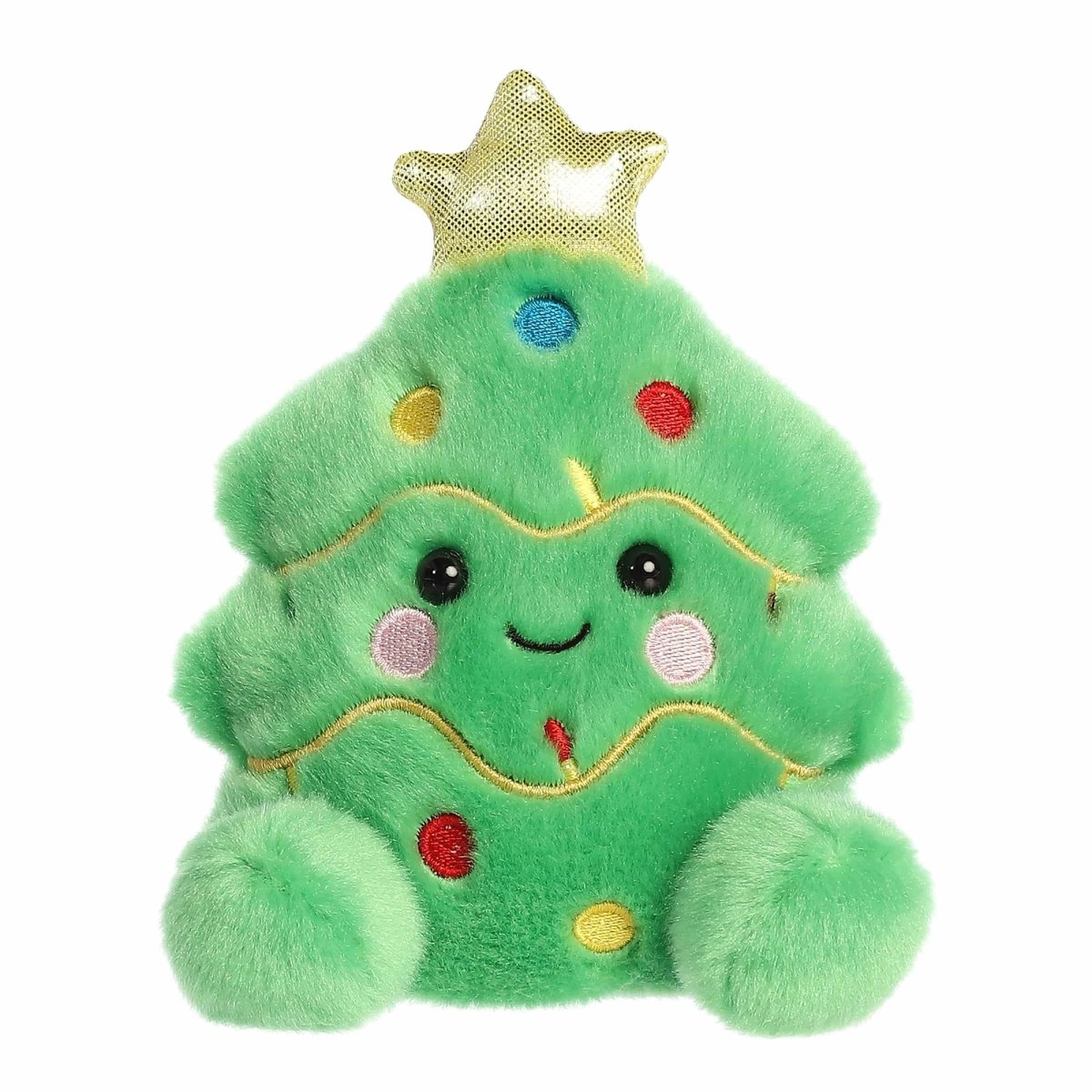 Aurora World Christmas Douglas Christmas Tree Plush, 5 Inches, 1 Count 092943994065