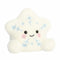 Aurora World Christmas Glisten Snowflake Plush, 5 Inches, 1 Count 092943994065