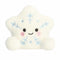 Aurora World Christmas Glisten Snowflake Plush, 5 Inches, 1 Count 092943994065