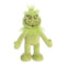 Aurora World Christmas Grinch Armature Plush, 7 Inches, 1 Count 092943152298