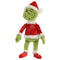 Aurora World Christmas Grinch Santa Plush, 16 Inches, 1 Count 092943159006