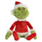 Aurora World Christmas Grinch Santa Plush, 16 Inches, 1 Count 092943159006