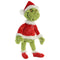 Aurora World Christmas Grinch Santa Plush, 16 Inches, 1 Count 092943159006